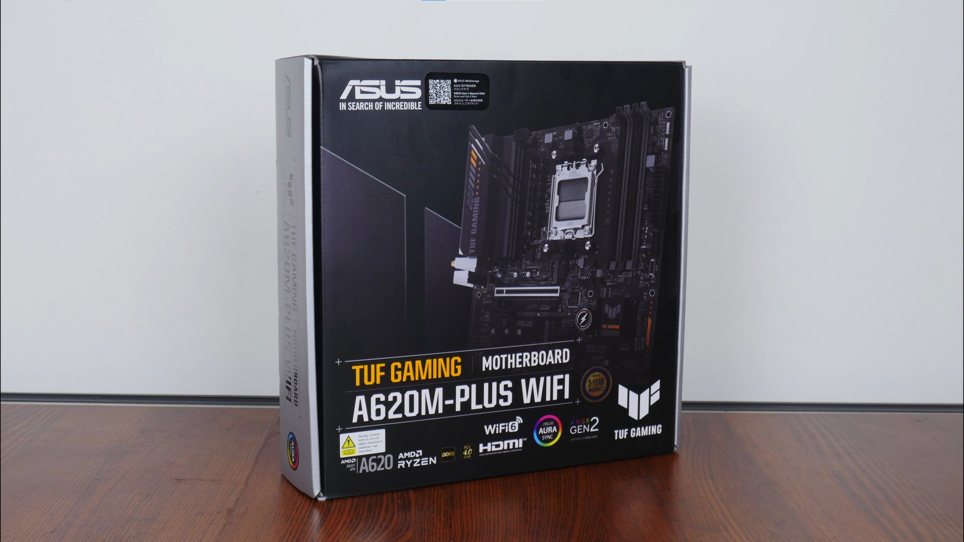 Review Asus Tuf Gaming A M Plus Wifi Am Motherboard